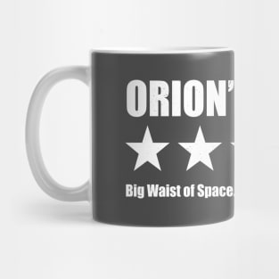 Orion's Belt Three Star Review Mug